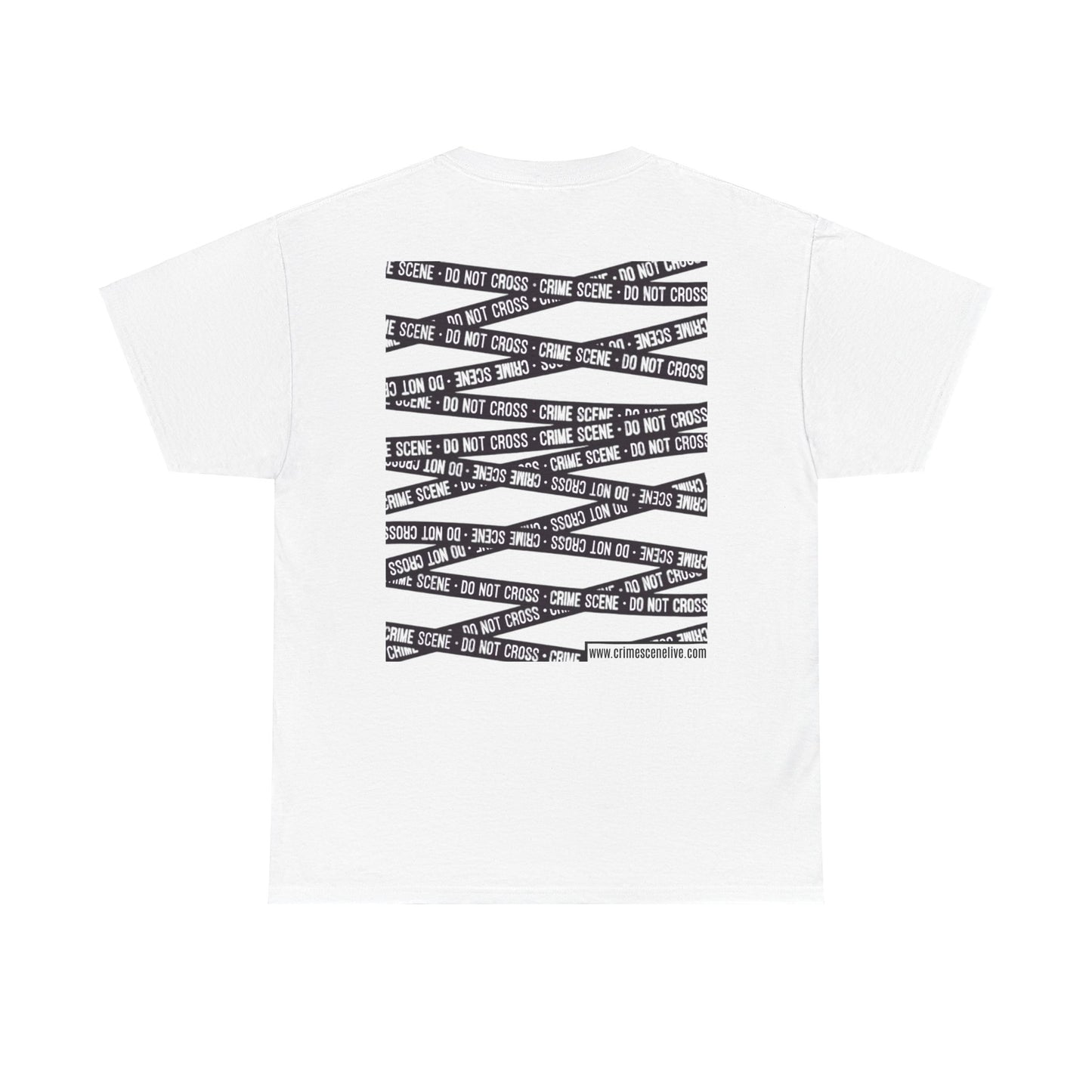 Simple Crime Scene Tape Tee