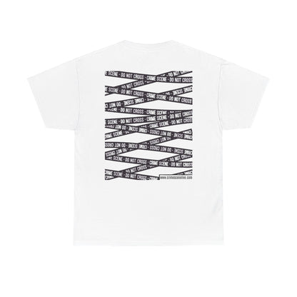 Simple Crime Scene Tape Tee