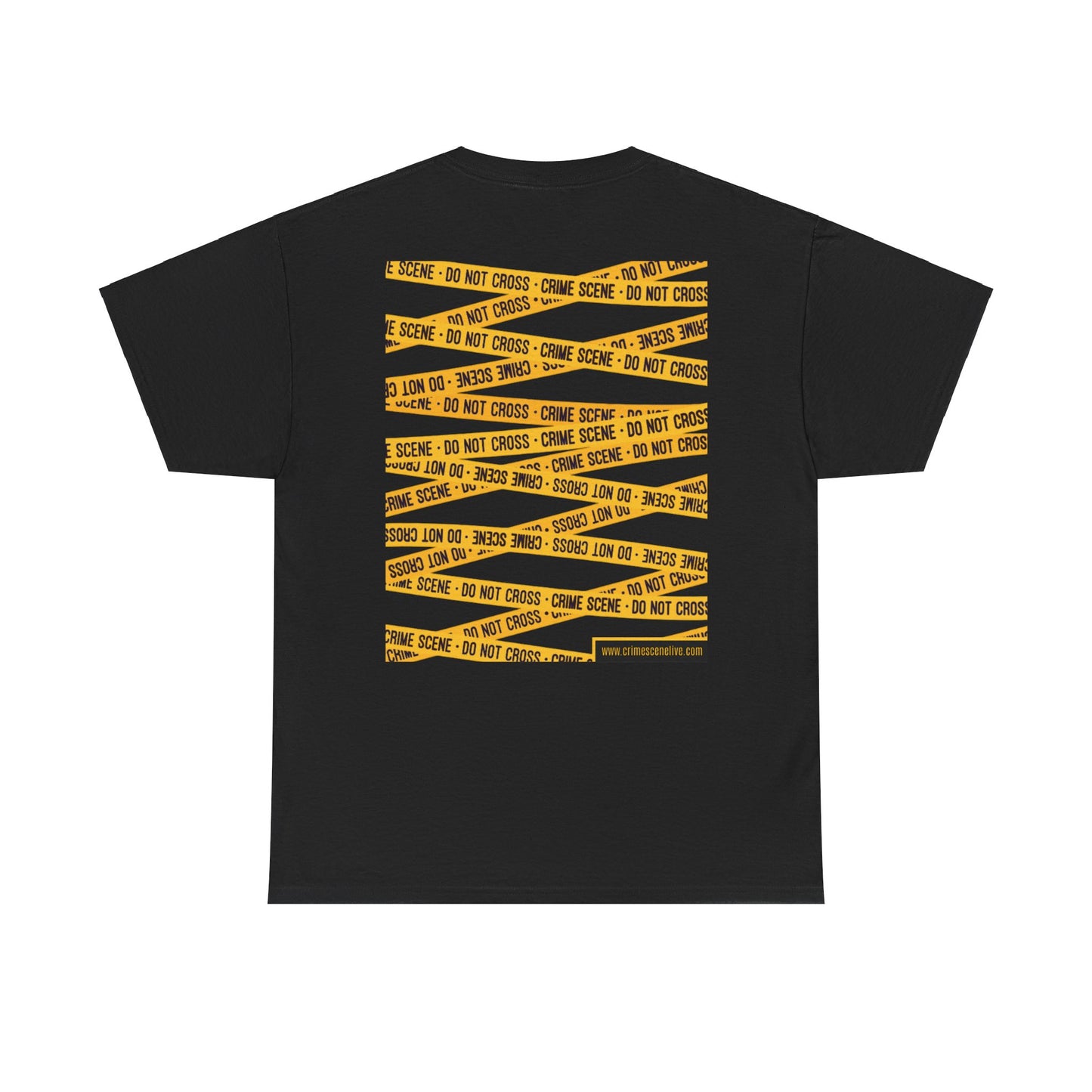 Bold Crime Scene Tape Tee