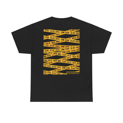 Bold Crime Scene Tape Tee