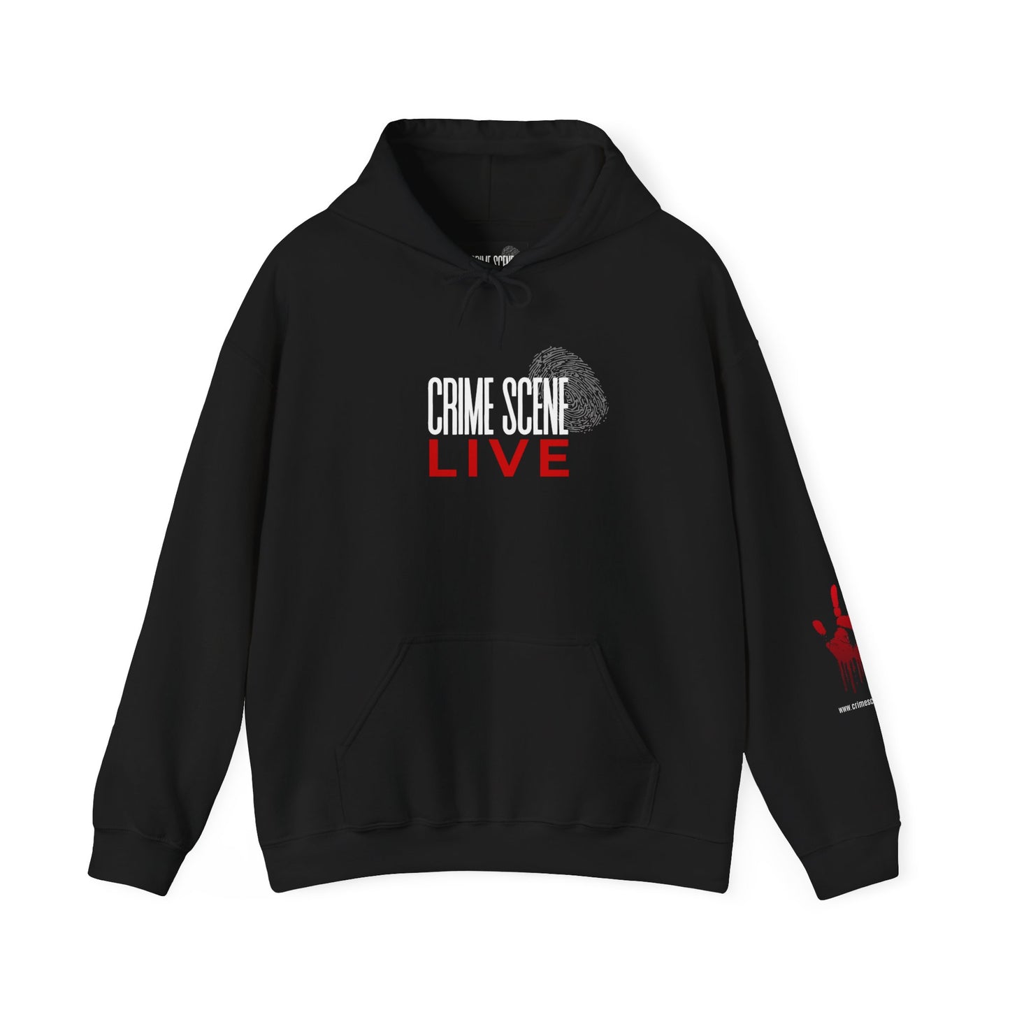 Crime Scene Hoodie