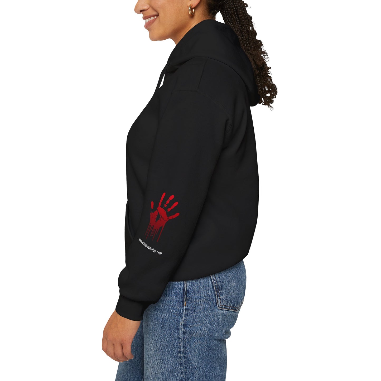 Crime Scene Hoodie