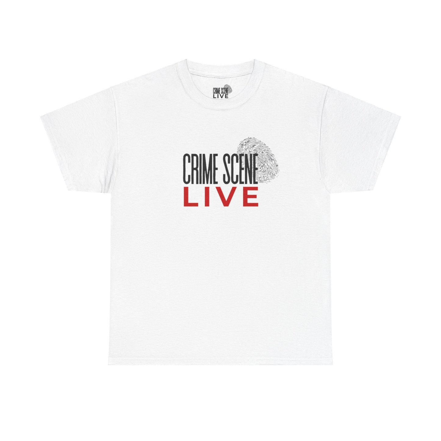 Simple Crime Scene Tape Tee