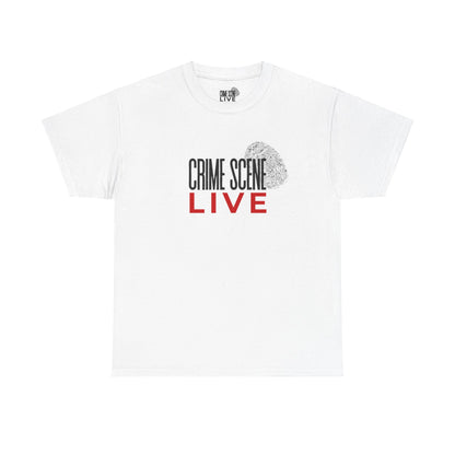 Simple Crime Scene Tape Tee